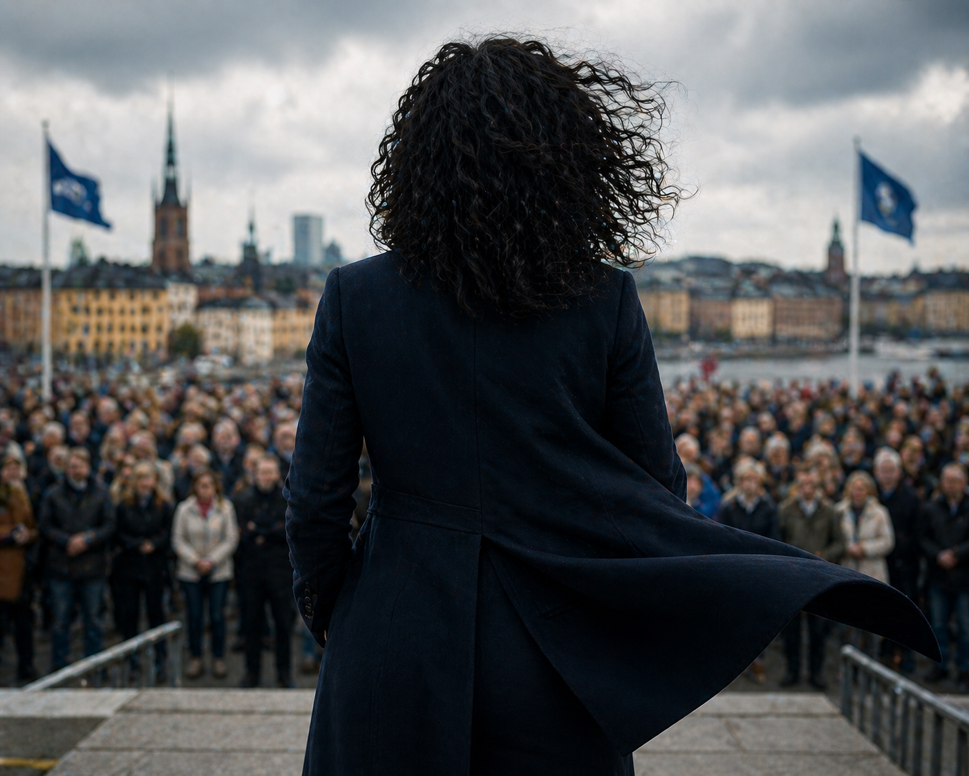 Tar över Liberalerna i ödesvalets skugga