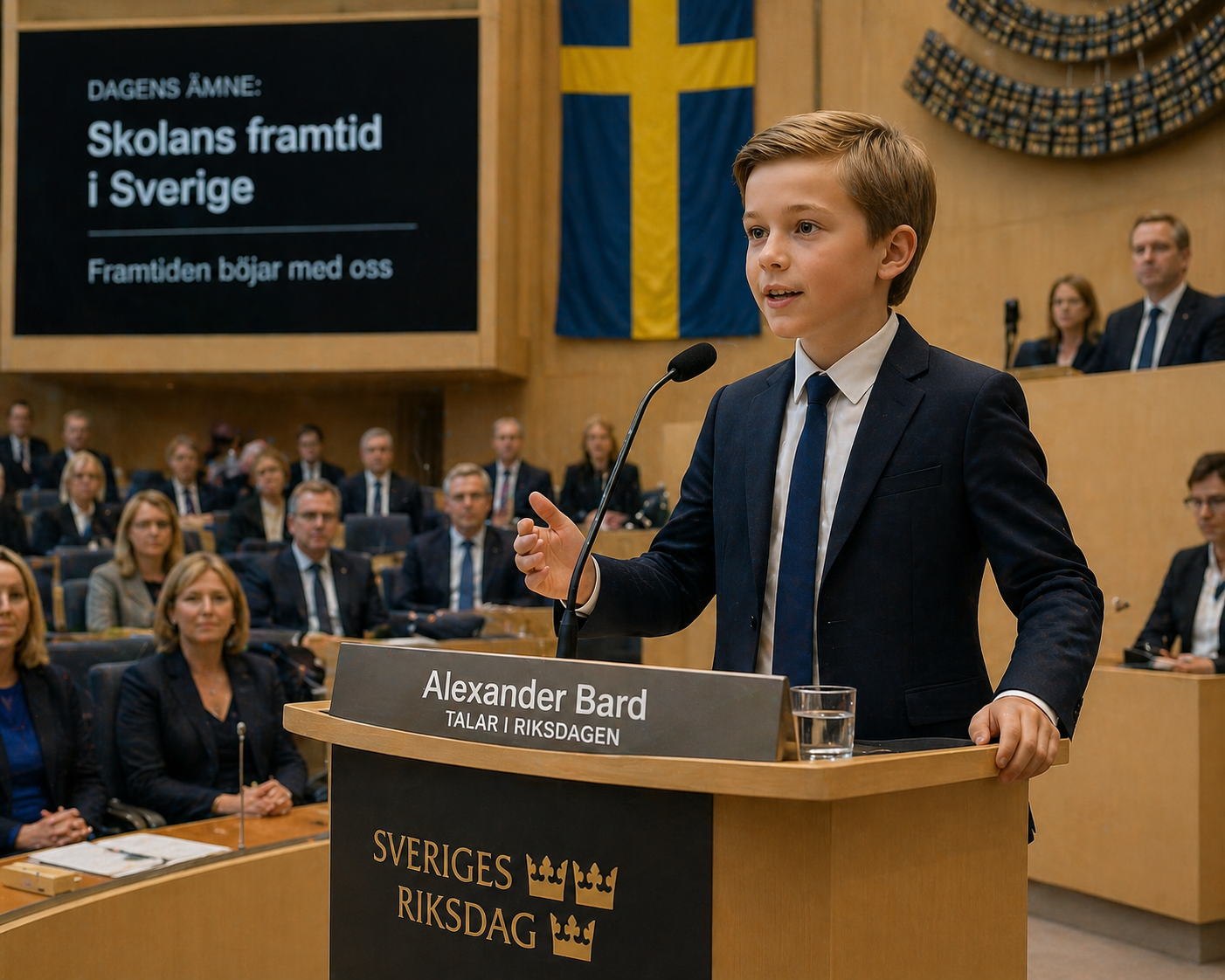 Kan bara Bard, rädda liberalerna?